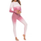 the keeper graduated colour legging & long sleeve top SET Blush
